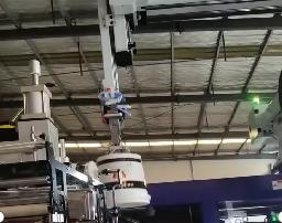 六軸應用頂入貼標加熱轉印加工——係統成熟，控製精準